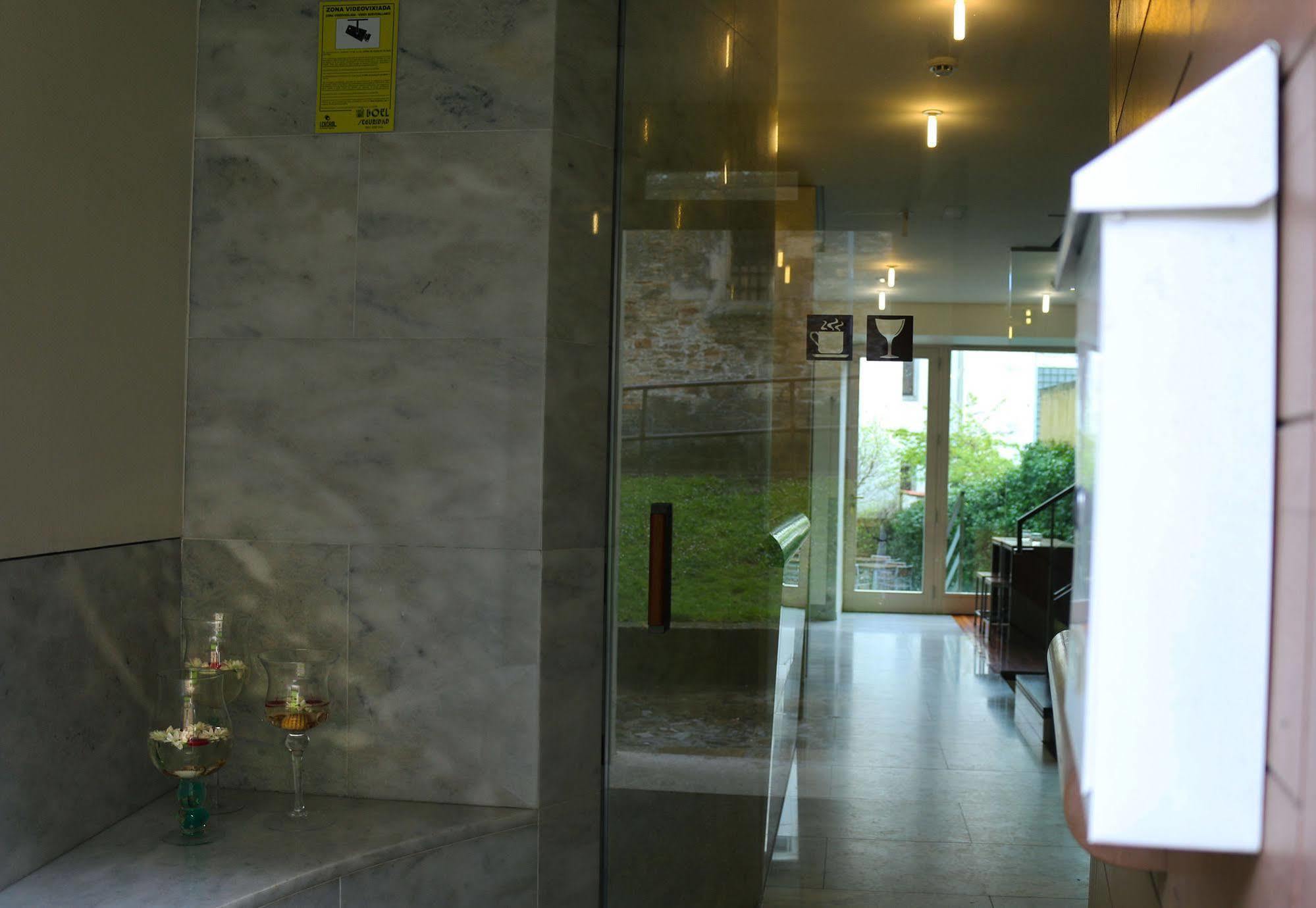 Hotel Santa Clara سانتياغو دي كومبوستيلا المظهر الخارجي الصورة